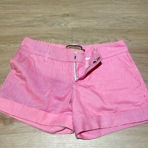 Dear John - Pink and white striped shorts